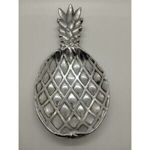 Wilton Armetale Aluminum Pineapple Tray - Small Dish - 8.25" Long